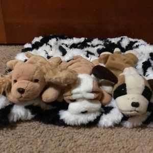 Beanie babies spunky wrinkles and loaf 🍞